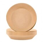 Set 100x Hartie de copt pentru friteuza si tava