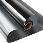 Folie reflexiva pentru geamuri interioare, cu efect de oglinda, protectie solara UV - imagine 2