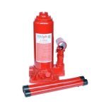 Cric auto hidraulic 10Tone , Compact din otel Rosu