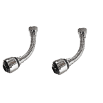 Set 2 Prelungitor universal flexibil pentru robinet