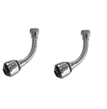 Set 2 Prelungitor universal flexibil pentru robinet
