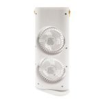 Ventilator cu Pulverizare Dublă de Apă 10 W - imagine 7