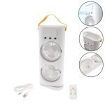 Ventilator cu Pulverizare Dublă de Apă 10 W - imagine 8