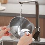 Tocator electric Profesional 3L din inox - imagine 9