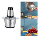 Tocator electric Profesional 3L din inox - imagine 11