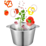 Tocator electric Profesional 3L din inox - imagine 2