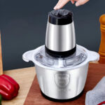 Tocator electric Profesional 3L din inox - imagine 4