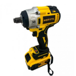 Trusa Scule | Pistol De Impact 320 Nm + polizor unghiular cu 2 Acumulatori - imagine 3