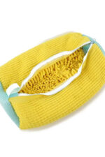 Sac pentru Spalat Incaltamintea la Masina, cu Fermoar Rezistent si Fibra Moale de Protectie 39x19 cm