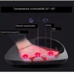 Aparat de Masaj Shiatsu pentru picioare tip compresie aer cu incalzire - imagine 10