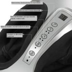 Aparat de Masaj Shiatsu pentru picioare tip compresie aer cu incalzire - imagine 8