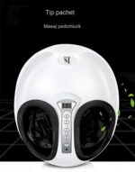 Aparat de Masaj Shiatsu pentru picioare tip compresie aer cu incalzire - imagine 7