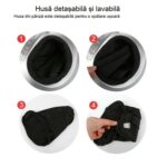 Aparat de Masaj Shiatsu pentru picioare tip compresie aer cu incalzire - imagine 5