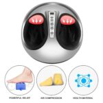 Aparat de Masaj Shiatsu pentru picioare tip compresie aer cu incalzire - imagine 3