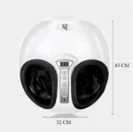 Aparat de Masaj Shiatsu pentru picioare tip compresie aer cu incalzire - imagine 2