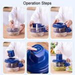 Aparat automat de curatat struguri, usturoi si rosii cherry, instrument de indepartare a pielii pentru fructe mici - imagine 4
