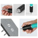 Pistol de cuie manual, 5 trepte putere, pentru beton, lemn și metal + 150 cuie - imagine 5
