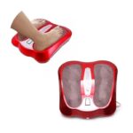 Aparat de masaj, pentru picioare cu infrarosu