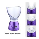 Sauna Faciala si Nazala 2 in 1 - Putere 150 W, Incalzire Rapida, Stimuleaza Circulatia Sangvina - imagine 2