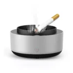 Scrumiera electrica cu aspiratie