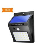 Set 3 x lampa solara cu 20 led-uri si senzor de miscare - imagine 4