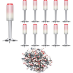 Set 100 Cuie Tip Ciuperca Pentru Pistol, Autopropulsare, 7.3 mm, Pentru Fixare Profesionala
