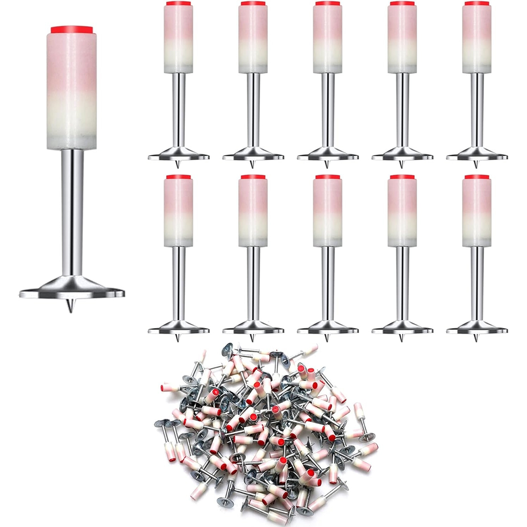 set-cuie-1 Set 100 Cuie Tip Ciuperca Pentru Pistol, Autopropulsare, 7.3 mm, Pentru Fixare Profesionala - imagine 1