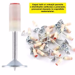 Set 100 Cuie Tip Ciuperca Pentru Pistol, Autopropulsare, 7.3 mm, Pentru Fixare Profesionala - imagine 6