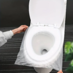 Set 50 de Protectii igienice pentru colac de toaleta - imagine 4