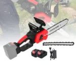 Drujba electrica cu lant 12 inch, cu 2 Acumulatori - imagine 2