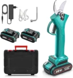 Foarfeca electrica pentru vita de vie si crengi, 2 acumulatori