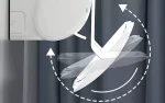 Deflector Universal pentru Aer Condiționat – Reglabil, Protecție împotriva Curentului de Aer Rece - imagine 4