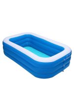 Piscină gonflabilă PVC 210×135×54 cm pentru 2-4 persoane