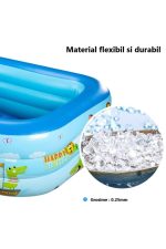 Piscină Gonflabilă Familială Premium 180x145x68 cm - imagine 2