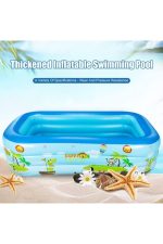 Piscină Gonflabilă Familială Premium 180x145x68 cm - imagine 3