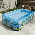 Piscină Gonflabilă Familială Premium 180x145x68 cm