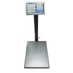 Cântar Electronic cu Platformă 350 kg | Afișaj LCD și Baterie