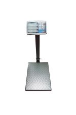 Cântar Electronic cu Platformă 350 kg | Afișaj LCD și Baterie