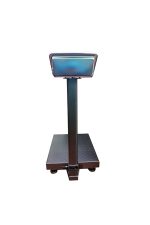 Cântar Electronic cu Platformă 350 kg | Afișaj LCD și Baterie - imagine 3