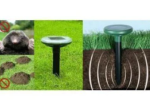 Set 4 x Aparat pentru alungat rozatoare, cartite, efecte sonore si vibratii - imagine 2