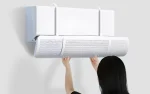 Deflector Universal pentru Aer Condiționat – Reglabil, Protecție împotriva Curentului de Aer Rece - imagine 5