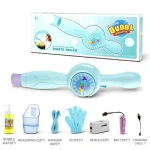 Masina de Bule de Fum Magic - Bagheta cu Efect de Ceata si Lumina LED