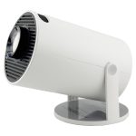 Videoproiector portabil Full HD 1080P Wireless cilindric - imagine 4