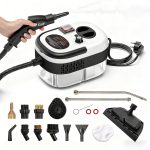 Aparat de curățat cu abur 2500W cu 14 accesorii