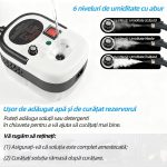 Aparat de curățat cu abur 2500W cu 14 accesorii - imagine 7