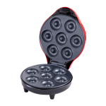 Aparat Electric pentru Gogoși, 7 Gogoși Simultan, Plăci Antiaderente, Control al Temperaturii - imagine 2