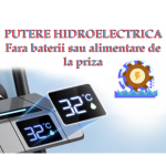 Set de Duș Smart cu Afișaj LED, Control Termostatic și 4 Moduri de Pulverizare - imagine 6