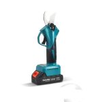 Set Foarfecă Electrică de Grădină + Mini Drujbă 6 Inch cu Braț Telescopic 2.13 m | 2 Acumulatori, Unghi Reglabil - imagine 4