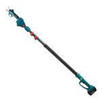 Set Foarfecă Electrică de Grădină + Mini Drujbă 6 Inch cu Braț Telescopic 2.13 m | 2 Acumulatori, Unghi Reglabil - imagine 5