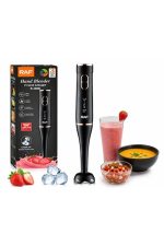 Blender Vertical 800W, 15.000 RPM, 4 Lame din Oțel Inoxidabil, Funcție de Zdrobire a Gheții, Negru